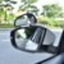YASOKRO Car Mirror 360 Degree Adjustable Angle Side Rear Mirrors blind spot Snap - £45.17 GBP