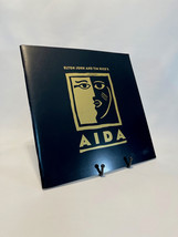Elton John and Tim Rice&#39;s &quot;Aida&quot; Tour Souvenir Program (2001) - £18.87 GBP