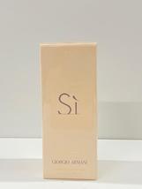 SI by GIORGIO ARMANI eau de parfum 100ml/ 3.4oz Spray for Women SEALED - £67.70 GBP