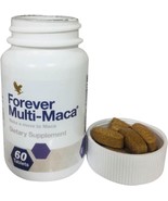 Forever MULTI MACA Sexual Potency Libido Energy Stamina Kosher Halal 60 ... - £19.84 GBP