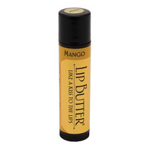 Honey House Naturals Lip Care Butter Tube Mango 0.15oz - £5.68 GBP