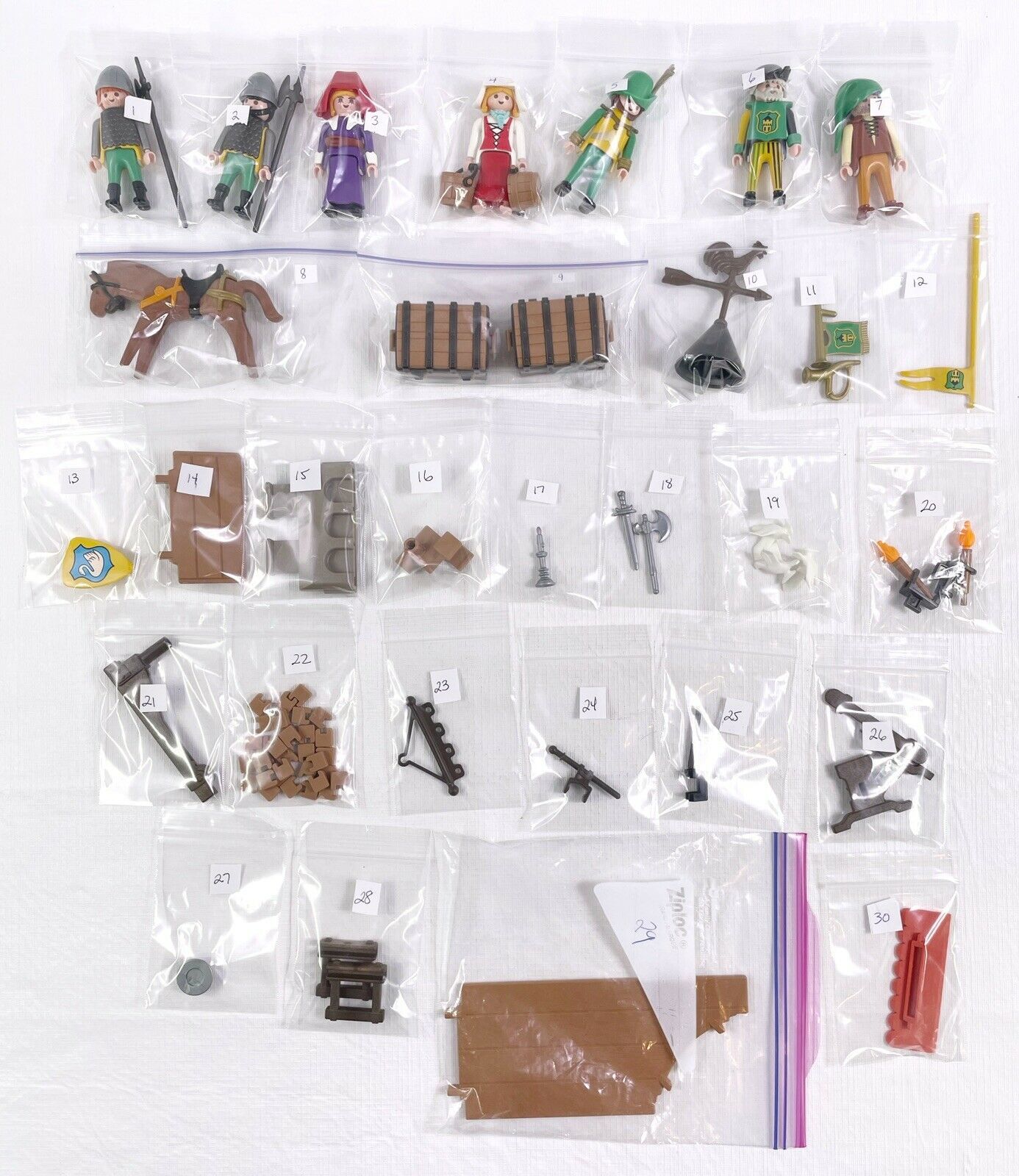 Playmobil Geobra Individual FIGURES & PARTS and 50 similar items
