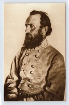 Confederate General Thomas J Jackson Leib Image Archives UNP Chrome Post... - $6.88