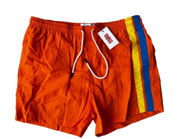 Solid &amp; Striped The Classic Swim Trunks in Marmalade ( XL ) - $49.47
