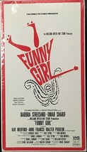 Funny Girl...Starring: Barbra Streisand, Omar Sharif (used VHS) - £9.44 GBP
