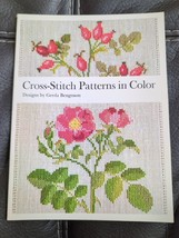 Cross Stitch Patterns in Color English/Danish Version Book Gerda Bengtss... - $18.99
