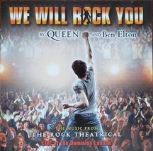 We Will Rock You By Queen &amp; Ben Elton Live at the Dominion London 2003 CD - £5.46 GBP