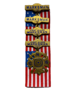 SPANISH AMERICAN WAR, CONNECTICUT NATIONAL GUARD, MARKSMANSHIP, LADDER B... - €68,23 EUR