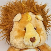 Vintage 1984 Kenner Care Bears Cousins Brave Heart Lion Stuffed Animal Plush Toy - £44.94 GBP
