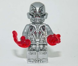 Minifigure Custom Toy Ultron Prime Marvel - £5.09 GBP