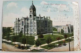 Lincoln Nebraska County Court House Courthouse Postcard L17 - £5.58 GBP