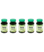 5 Bottles People’s Choice Energy 105 Tablets Guarana Green Tea Ginseng s... - £17.33 GBP