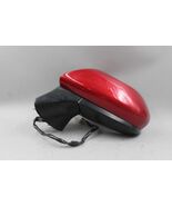 Left Driver Side Red Door Mirror Power Heated Fits 18-25 TOYOTA CAMRY OE... - $242.99