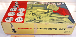 Jason/Empire 750 Power Microscope Set Model 642, Lighted, 1965 JAPAN - $458.34 MXN
