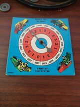 1954 Milton Bradley #4920 Game of the States Game Vintage replacement pi... - €8,83 EUR
