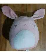 Squishmallows Bop The Bunny Pink Plush Toy 8&quot; Kellytoy - £15.54 GBP