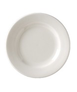 Vertex China VRE-7 Vista Plate 5 7-1/8&quot; Bone White (Pack of 36) - £96.54 GBP