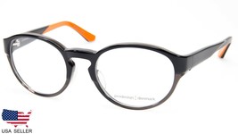 New Prodesign Denmark 4668 1 c.6032 Black Eyeglasses Frame 50-19-135 B39mm Japan - £61.89 GBP