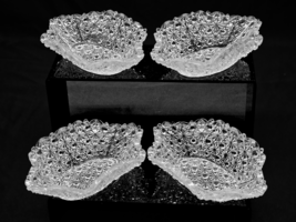 Vintage 1938 L.G. WRIGHT Individual DAISY &amp; BUTTON Relish Tray EAPG - Se... - $25.40 CAD