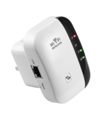 Mini Wireless WiFi Repeater 300M Range Extender Internet Amplifier 300Mbps - $18.32 CAD