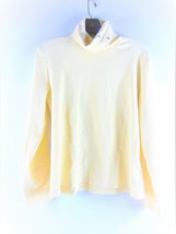 Tommy Hilfiger Yellow Cotton Turtleneck Pullover XL - $24.74