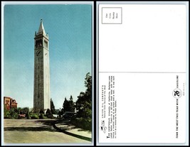 CALIFORNIA Postcard - University Of California Berkeley, The Campanile R49 - £2.71 GBP