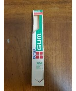 Butler GUM 444 P Head Soft Toothbrush Vintage Discontinued  - $16.68 CAD