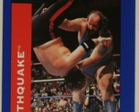 Earthquake WWF Trading Card World Wrestling Federation 1991 #103 - $1.98
