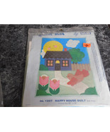 Titan Happy House Quilt Top Only No 1207 Kit - £7.85 GBP
