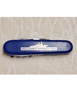 Victorinox Switzerland Stainless Rostfrei USS JOHN F KENNEDY CV67 Pocket... - $59.99