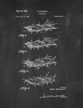 Flying Car Patent Print - Chalkboard - $7.95+
