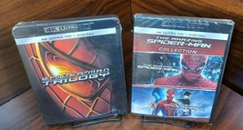 Spider-Man Trilogy + Amazing Spider-Man 1+2 [4K+Digital] NEW-Free Shipping! - £76.83 GBP