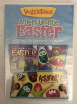 VeggieTales A Very Veggie Easter Volume 1 Vol DVD + CD Collection kids show NEW - £7.81 GBP