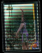 1998-99 Topps Finest Rookie Refractor Basketball Card #231 Robert Traylor Bucks - £13.52 GBP