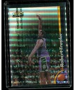 1998-99 TOPPS FINEST Rookie Refractor Basketball Card #231 ROBERT TRAYLO... - £13.47 GBP