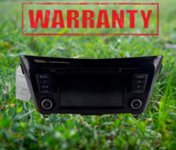 2018-2020 Nissan Rogue AM FM CD Radio Display &amp; Receiver Single CD OEM 1... - $130.44