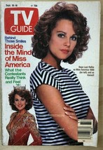 TV GUIDE September 10 1988 Miss America Kaye Lani Rafko cover Beauty &amp; the Beast - £7.78 GBP