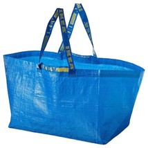 Ikea Large Blue Bag Shopping Grocery Laundry Storage Tote Bags Strong Frakta - £5.40 GBP