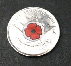 2008 Uncirculated POPPY Quarter - Spy Coin - Canada - £6.30 GBP