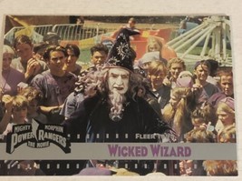 Mighty Morphin Power Rangers The Movie 1995 Trading Card #89 Wicked Wizard - £1.54 GBP