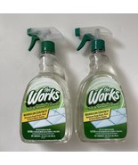 2 Pack - The Works Tub &amp; Shower Cleaner Trigger Spray, 32 fl oz each - £63.76 GBP