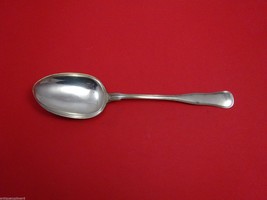 Old Danish by Cohr Sterling Silver Vegetable Serving Spoon 10 7/8" - £239.30 GBP