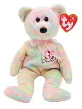 Ty Beanie Babies Celebrate The Bear Collectible Plush Retired Vintage Or... - $8.56