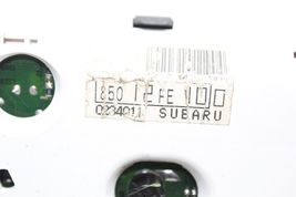 02-03 SUBARU WRX WAGON Speedometer Gauge Instrument Cluster MT F2207 image 11