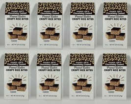 8x Trader Joes Chocolate Coated Peanut Butter Crispy Rice Bites 8.15 oz ... - $74.79