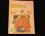 Creative Crafts Magazine June 1980 Miniatures, Basketry, Montik - $10.00