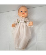 Vintage Horsman Baby Doll Drink And Wet plastic Hard Body Molded Hair th... - $27.98 CAD