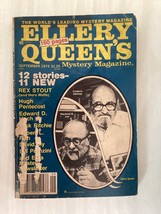 Ellery Queen&#39;s Mystery Magazine - September 1979 - Jack Ritchie, Bill Pronzini - £2.22 GBP