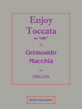 Enjoy Toccata on ABC by Grimoaldo Macchia - £14.78 GBP