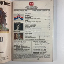 TV Guide Magazine October 25 1980 #1439 James Gregory, Hal Linden Phoenix Ed. - £7.43 GBP